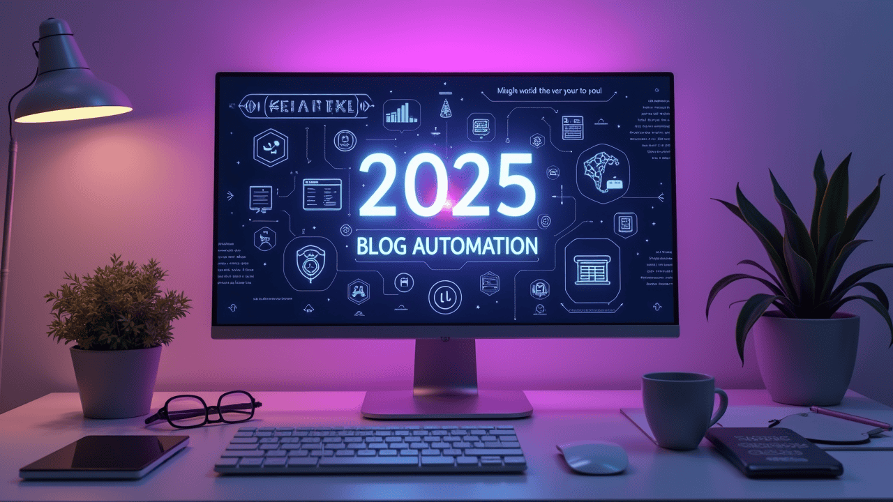 Automating Blog with AI