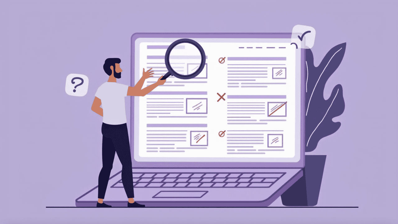 Les erreurs courantes en rédaction SEO à éviter absolument