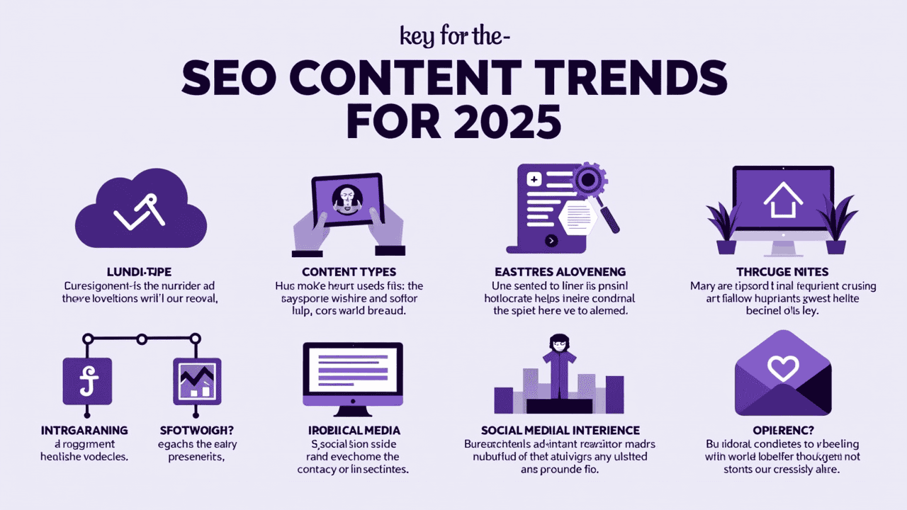 SEO Content Trends 2025